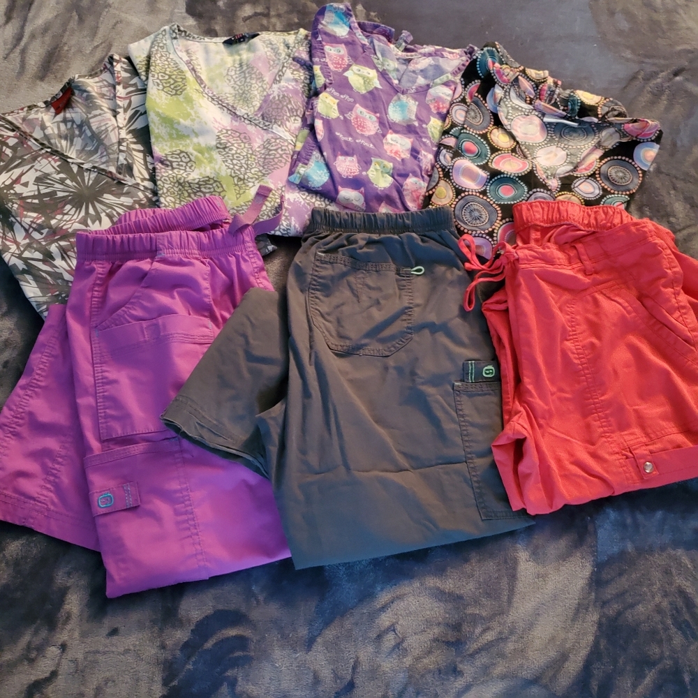 Nursing scrubs